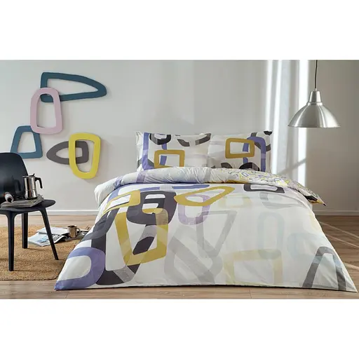 Комплект постільної білизни TAC Євро 000271358