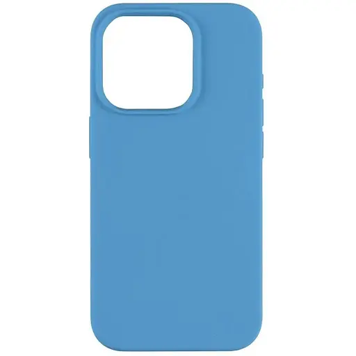 Чехол Space Silicone Case Full Size AA Apple iPhone 15 Pro Max Blue