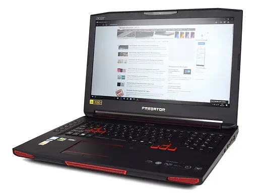 Ноутбук Acer Predator 17 gx792 i7-7700Q, 16Gb, 512Gb SSD Nvidia GeForce GTX 1080 8Gb
