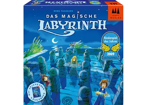 Настольная игра Drei Magier Spiele Магический лабиринт (Das magische Labyrinth) (нем.) (PS019) - фото 2