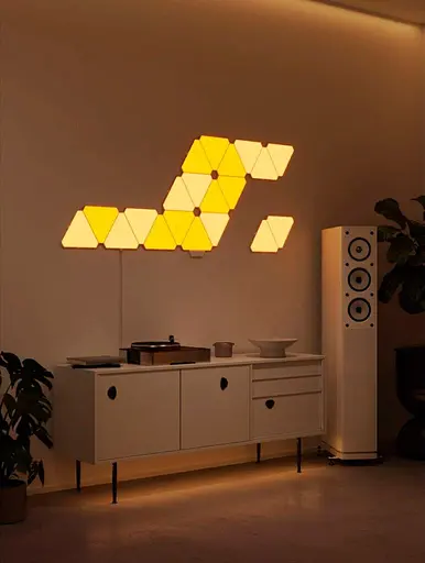 Додаткова розумна світлова панель Xiaomi Yeelight Smart LED Light Panels 3 pcs Extension [81365] - фото 3