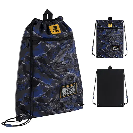 Сумка для обуви Kite 601M Beast Mode (K25-601M-10) - фото 2