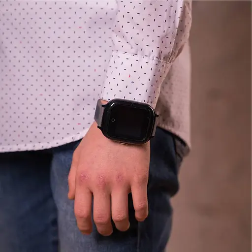 Дитячі розумні смарт-годинник Wonlex KT23 з камерою WI-FI GPS SIM-карта відеодзвінок Black (17768) - фото 5