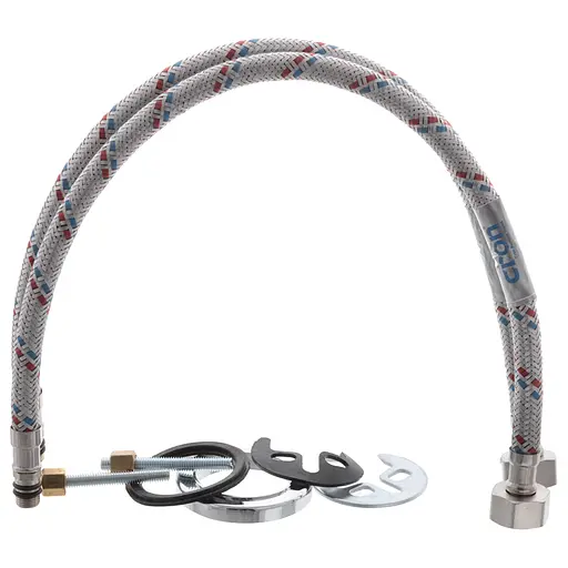 Набір змішувачів для душу Cron Hansberg SET-2 CR0843 Хром - фото 3