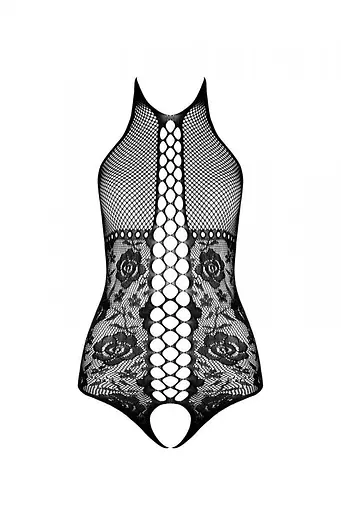 Бодистокинг Passion BS094 black - фото 3