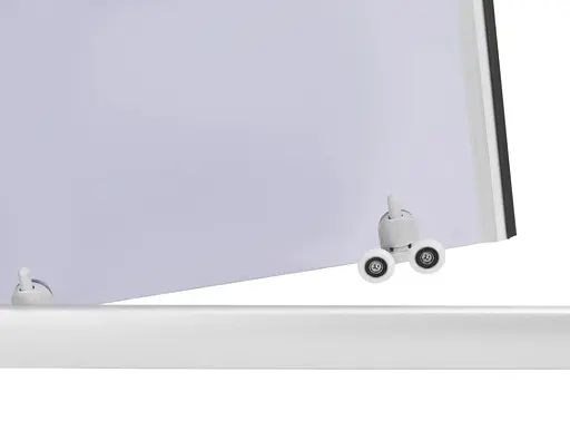 Набор Lidz Душевая кабина Latwa SC90x90.SAT.HIGH.GR полукруглая, стекло тонированное 4 мм + Душевой поддон Kapielka ST90x90x41, с панелью - фото 6