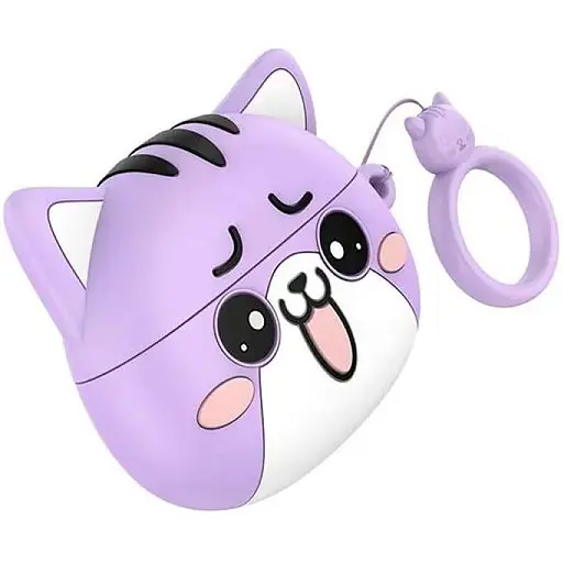 Навушники Hoco EW48 TWS | BT5.3, 30/300mAh, 4h | purple cat