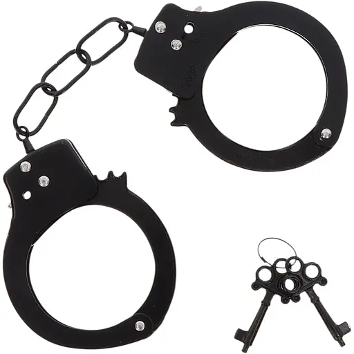 Наручники Toy Joy Fun Cuffs чорний