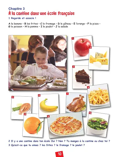 Alex et Zoe Nouvelle 1 Livre de L`eleve + Livret de civilisation + CD-ROM - фото 3