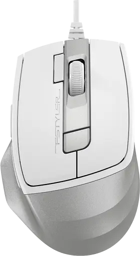 Мышь A4Tech FM45S Air Silver White