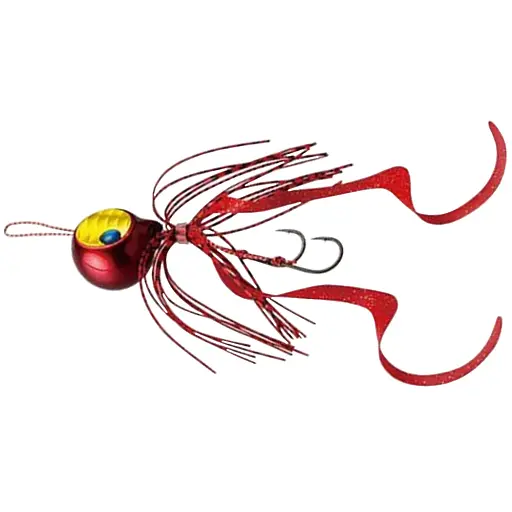 Оснастка морская Shimano Tiger Baku Baku 120.0g Curly Red - фото 1