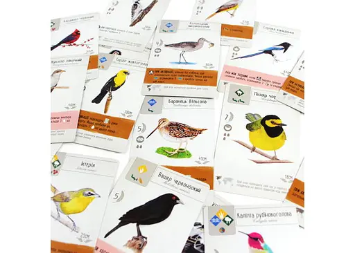 Настольная игра Ігромаг Крылья (Wingspan) (укр.) (STM910) - фото 11