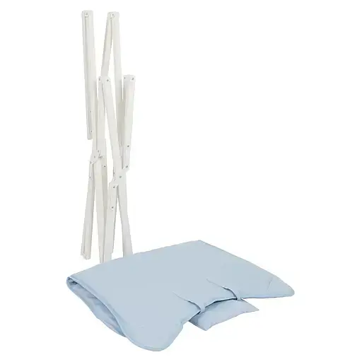 Крісло розкладне Bo-Camp Gordesл Pastel Blue голубое (DAS303256) - фото 8