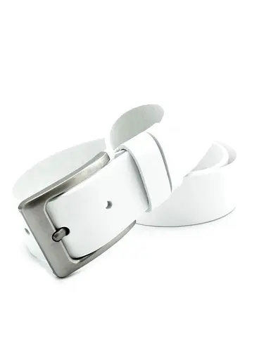 Ремень кожаный Weatro мужской 110-120х4 см acs0017300 - фото 2