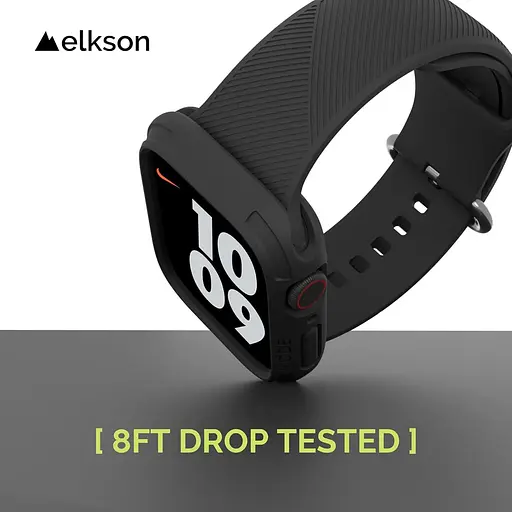 Чехол elkson для Apple Watch 45 мм бамперный чехол, Quattro 2.0 Series прочный чехол для Apple Watch и iWatch Series 9 8 7 - фото 6