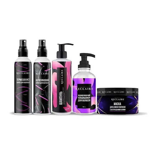 Комплекс для тщательного ухода за волосами Reclaire 1 л - фото 1