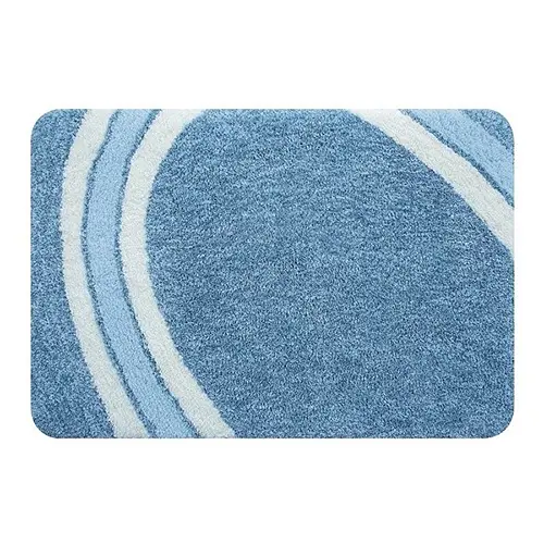 Килимок для ванної Spirella CURVE синій (10.18795)