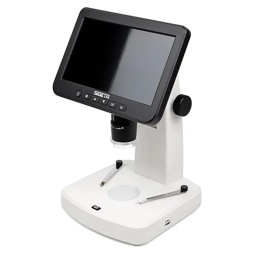 Цифровой микроскоп SIGETA Numeric Pro 10x-300x 5 MP 7" LCD (65512) - фото 3