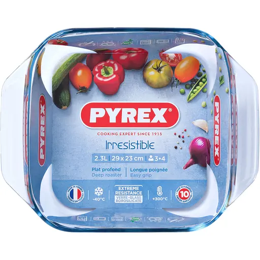 Форма для запікання Pyrex Irresistible 29х23х7 см 2.3 л (400B000) - фото 2