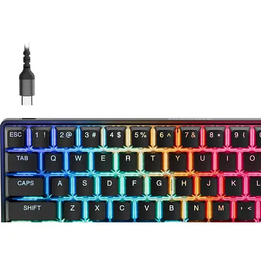 Клавиатура SteelSeries Apex Pro Mini Gen 3 UK (64914) [152282] - фото 2