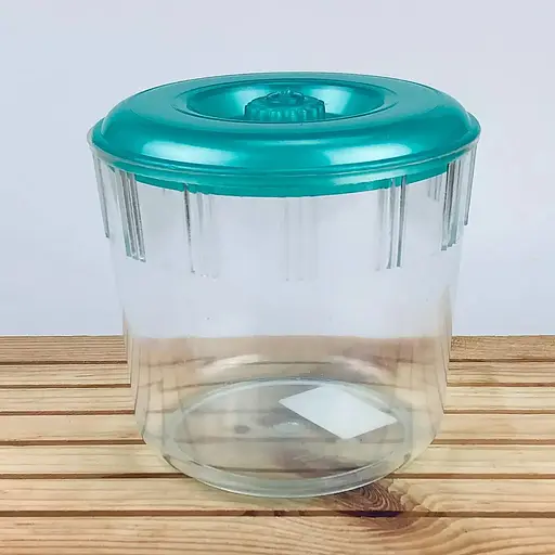 Органайзер ємність контейнер для зберігання сипких продуктів 1 л 88088 - фото 6