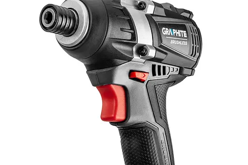 Гайковерт ударный Graphite Energy+ 18В бесщеточный 2700 об/мин 200 Нм 3 скорости 1.2 кг без АКБ и ЗП - фото 7