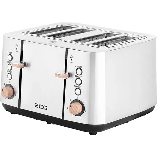 Тостер ECG ST 4767 Timber - фото 2
