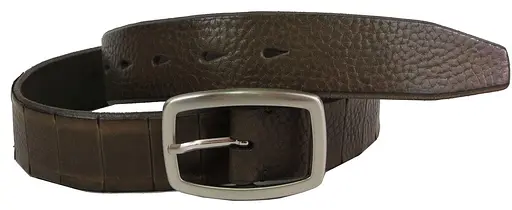 Ремінь шкіряний Farnese жіночий 100-120х3,5 см acs0017681 - фото 2