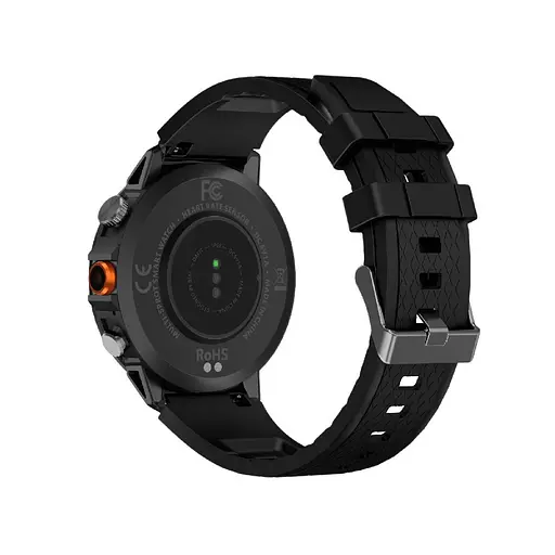 Смарт-часы IWO X22 1. 46" 330 mAh, IP68 черный - фото 3