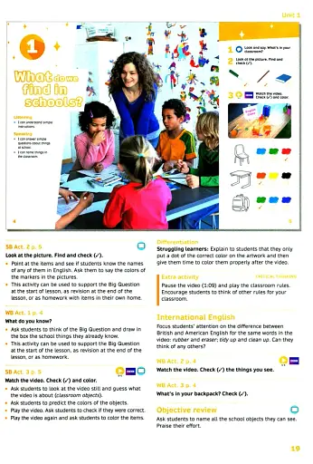 Now I Know 1 (Learning To Read)Teacher's Book with Online Practice and Resources - фото 7