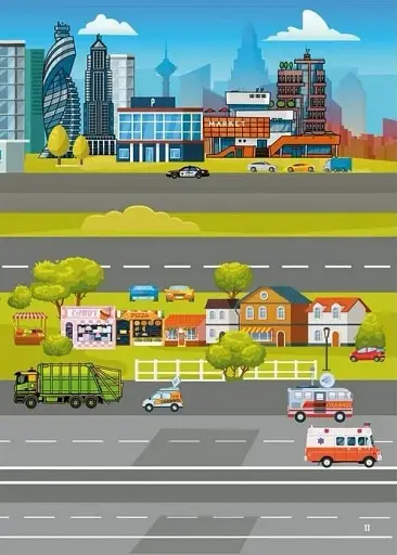 Книжка з наліпками. Розумні машини - фото 2