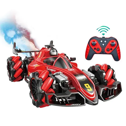 Формула-трюкач на радіокеруванні, дим, 35x13x16.3 см, 585-38A (В асортименті)