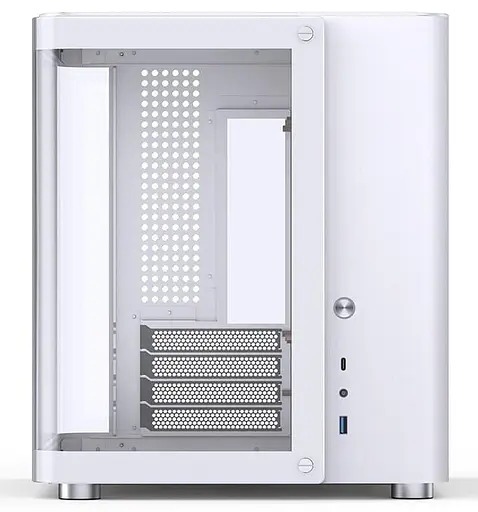 Корпус Jonsbo TK-1 White (TK-1 White) без блока питания - фото 3