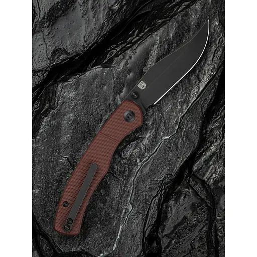 Ніж складаний Civivi Clingman Burgundy C23065-2 - фото 11