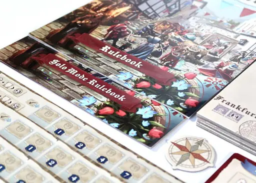 Настільна гра Ігромаг Тілетум (Tiletum) (мала локалізація - укр. правила) (7276) - фото 8