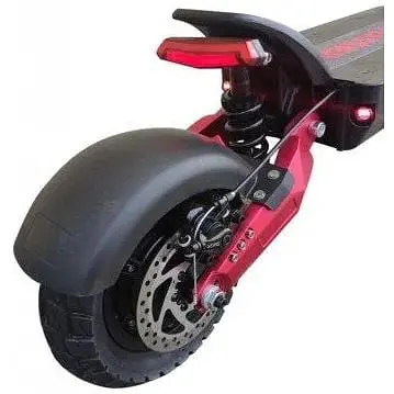 Електросамокат двомоторний Crosser Dominator (2400W, 60V, 21Ah) - фото 5
