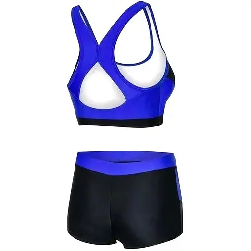 Купальник Aqua Speed ​​Fiona M Чорный/Синий (1000-348-14-38) - фото 2