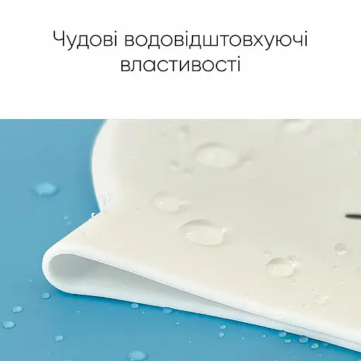 Доросла Шапочка для плавання Renvo Selva Swim Уні Білий Синій OSFM (2SC500-0304) - фото 7