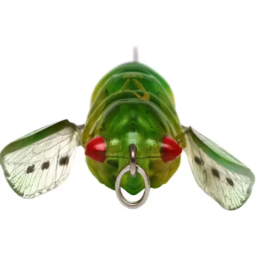 Воблер Savage Gear 3D Cicada F 33 мм 3.5 г Green - фото 2