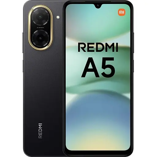 Смартфон Xiaomi Redmi A5 4/128 ГБ Black