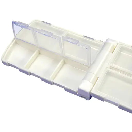 Коробка Meiho Premium Akiokun Pa-10Ss 97x6420mm White - фото 6