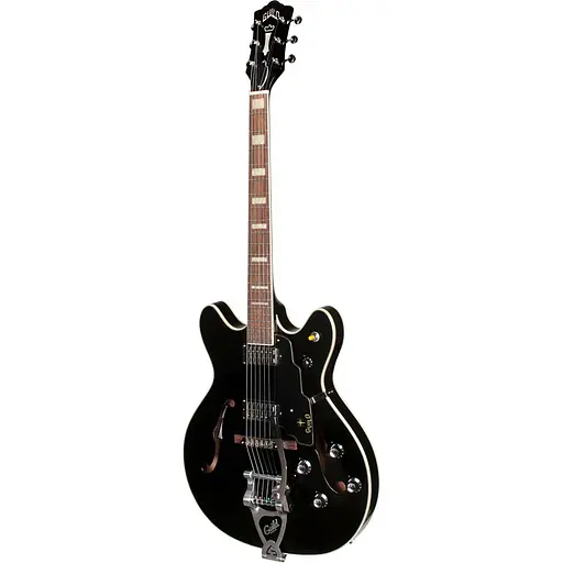 Електрогітара Guild Starfire V Black [131459] - фото 2