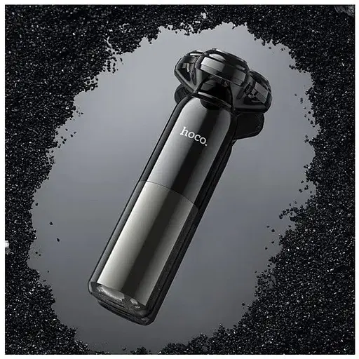 Мужская электробритва для бороды Hoco HP35 Induction 3-blade electric shaver 600mAh IPX7 Black - фото 9