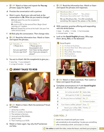 English File (4th Edition) Elementary Student's Book with Online Practice - фото 11