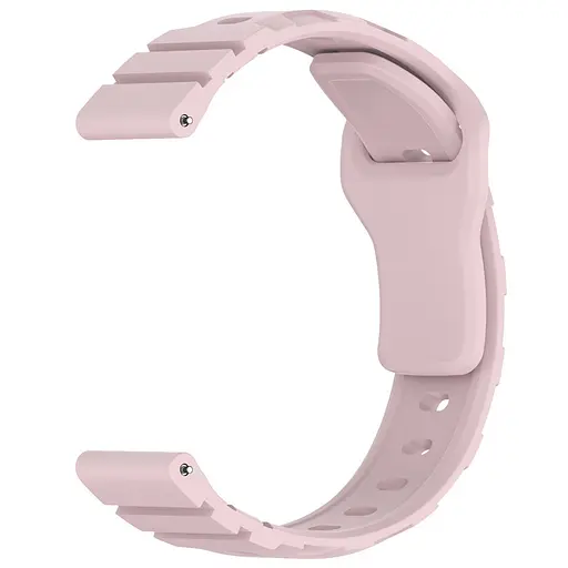 Силиконовый ремешок Defense для Smart Watch 22mm Light Pink - фото 3
