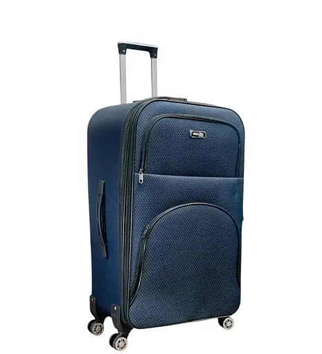 Валіза тканинна (Impertex) Середній (М) Водонепроникна на 4 Подвійних Колесах 70 л Розширенням TK003-М