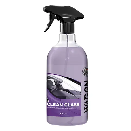 Універсальний засіб для миття скла Wagen  Clean Glass 650 мл - фото 1