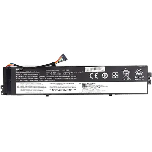 Аккумулятор PowerPlant для ноутбуков LENOVO ThinkPad S3 S431 (45N1138) 15.2V 2600mAh