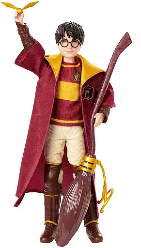 Фігурка колекційна Mattel Harry Potter Quidditch Гаррі Поттер Квідич HP Q MGDJ70 - фото 4