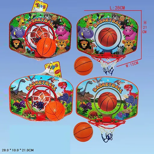 Баскетбольний набір з м’ячиком (В асортименті) - фото 2